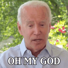Oh My God Joe Biden GIF - Oh My God Joe Biden Elle GIFs