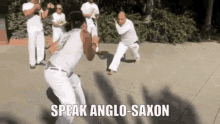 Speak Anglo GIF - Speak Anglo Saxon GIFs