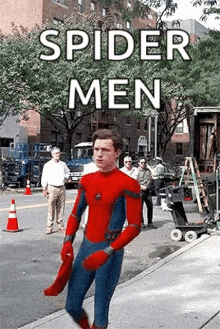 Spiderman Tom Holland GIF