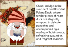 Gnome Food Traditions Around The World GIF