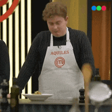 Sí Aquiles GIF - Sí Aquiles Master Chef Argentina GIFs
