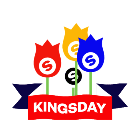 Kings Day Celebration Sticker - Kings Day Celebration Flowers Stickers