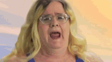 Fat Lady Singing  GIF - Timand Eric Interview Yelling GIFs
