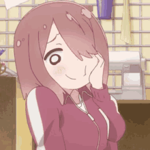 Anime Excited GIF - Anime Excited Seeing Crush GIFs