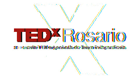 Tedx Rosario Logo Sticker