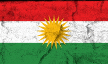 Kurdish Flag GIF