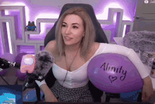 Alinity Balloon GIF - Alinity Balloon Gorgeous GIFs