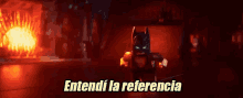 Entendí La Referencia GIF - Batman Entendi La Referencia GIFs
