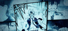 Manga Blue Exorcist GIF - Manga Blue Exorcist GIFs