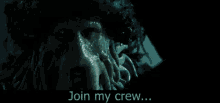 Davy Jones Join My Crew GIF - Davy Jones Join My Crew Potc GIFs