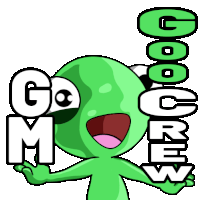 Goobers Goo Crew Sticker