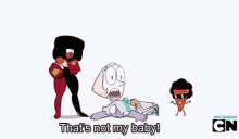 Pizza Steve Thats Not My Baby GIF - Pizza Steve Thats Not My Baby Uncle Grandpa GIFs
