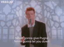 Pugna Piuzhai GIF - Pugna Piuzhai Never Gonna Pugna GIFs