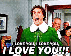 I Love You! GIF - Elf Funny Love - Discover & Share GIFs I Love You! GIF - Elf Funny Love - Discover & Share GIFs