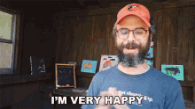 Im Very Happy Daniel Shiffman GIF - Im Very Happy Daniel Shiffman The Coding Train GIFs