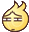 a yellow cartoon character with a flame coming out of it .