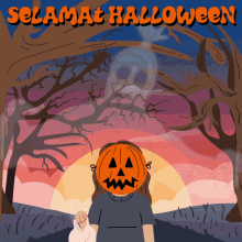 Halloween Selamat Halloween GIF - Halloween Selamat Halloween Indonesia GIFs