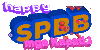 Spbb Happy Spbb Sticker