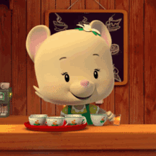 Cheers Piggy And Friends GIF