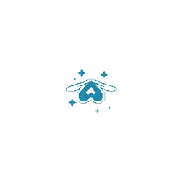 a pixel art drawing of a heart on a white background