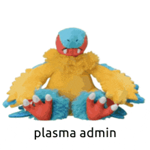 Plasma Admin Mega Man Maker GIF