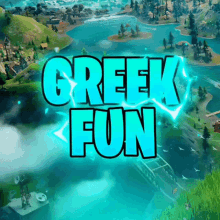 a video game advertisement for creek fun