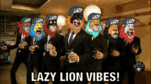 Lazy Lions Lhdp GIF - Lazy Lions Lhdp Lazy Lion Vibes GIFs