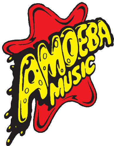 Amoeba Amoeba Music Sticker - Amoeba Amoeba Music Amoeba Records Stickers