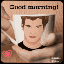 Good Morning Love GIF - Good Morning Love Daniel Peter GIFs