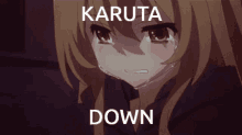 anime cry karuta