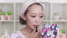 化粧　メイク　美容　女子力 GIF - Japanese Beauty GIFs