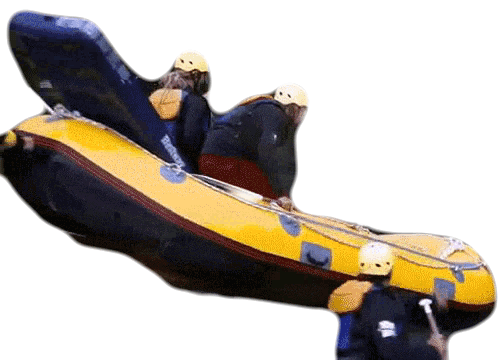Sliding Raft Sticker - Sliding Raft Downward Stickers