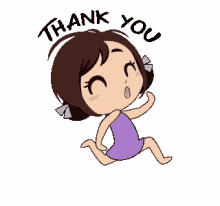 alice sticker alice animated thank you