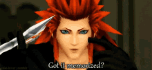 Kingdom Hearts Got It Memorized GIF