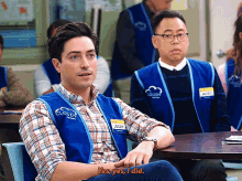Superstore Jonah Simms GIF - Superstore Jonah Simms Yes Yes I Did GIFs