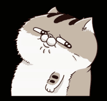 Ami Fat Cat Fgcat GIF - Ami Fat Cat Fgcat Teary Eyed GIFs