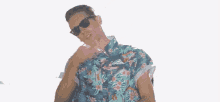 G Eazy Hawaiian Shirt GIF - G Eazy Hawaiian Shirt Sunglasses GIFs