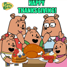 Happy Thanksgiving Family GIF - Happy Thanksgiving Family Turkey Day GIFs