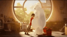 There There Hug GIF - There There Hug I Got You GIFs