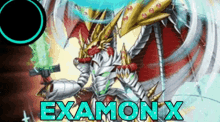 Digimon Examon X GIF - Digimon Examon X Examon GIFs