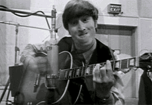John Lennon The Beatles GIF - John Lennon The Beatles Derp GIFs