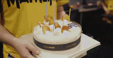Look At That Birthday Cake GIF - Look At That Birthday Cake Surprise Cake GIFs