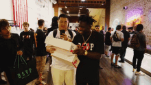 Autograph Nigel Sylvester GIF - Autograph Nigel Sylvester At A Signing GIFs