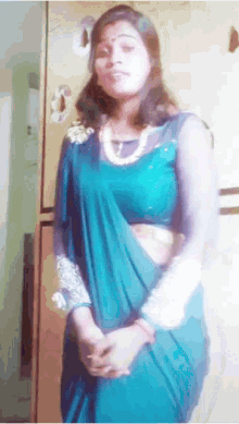 Saree Blouse Saree GIF - Saree Blouse Saree Sareefans GIFs