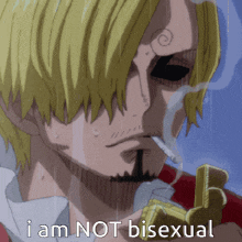 Sanji One Piece GIF - Sanji One Piece Bisexual GIFs
