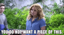 You Do Not Want A Piece Of This GIF - Fuller House Lori Loughlin Rebecca GIFs