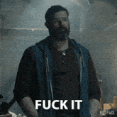 Fuck It It'S Over And Done Teddy GIF - Fuck It It'S Over And Done Teddy Bodkin GIFs
