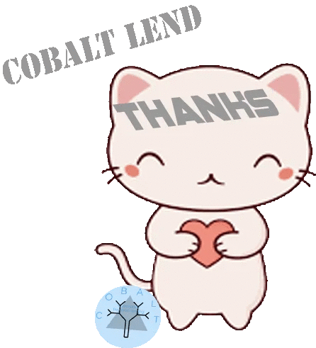 Cobaltlend Cblt Sticker - Cobaltlend Cblt Cute Kitten Stickers