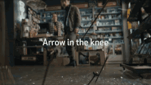 Arrow To The Knee Arrow GIF - Arrow To The Knee Arrow Knee GIFs