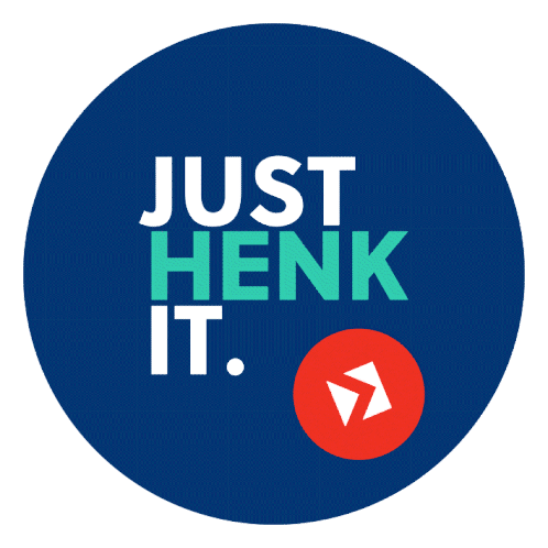 Ogd Henk Sticker - Ogd Henk Just Henk It Stickers
